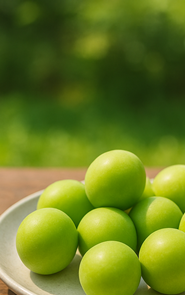 매실장아찌 담그는법