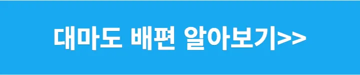 대마도 배편 알아보기