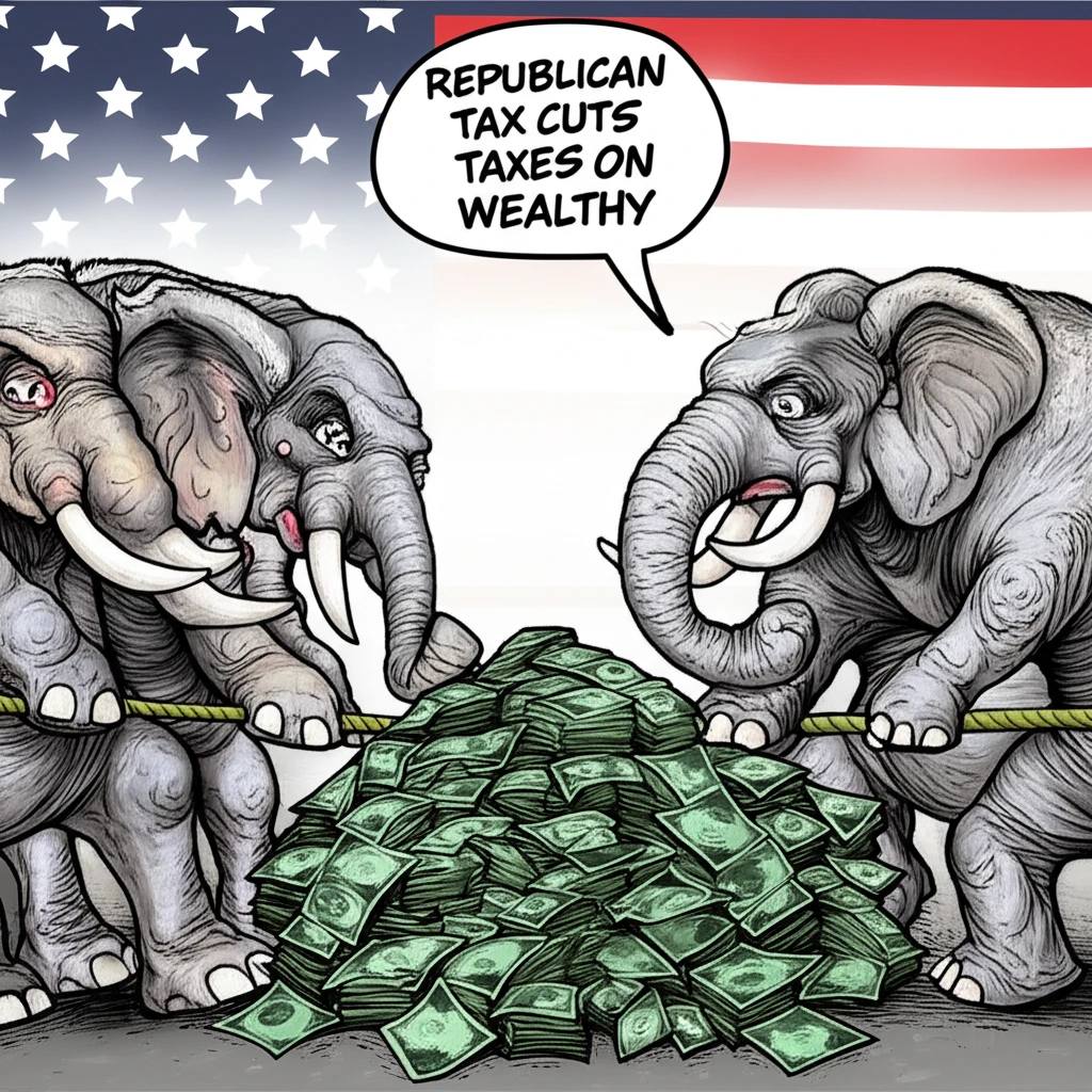 트럼프 '캐리드 인터레스트' 폐지론!