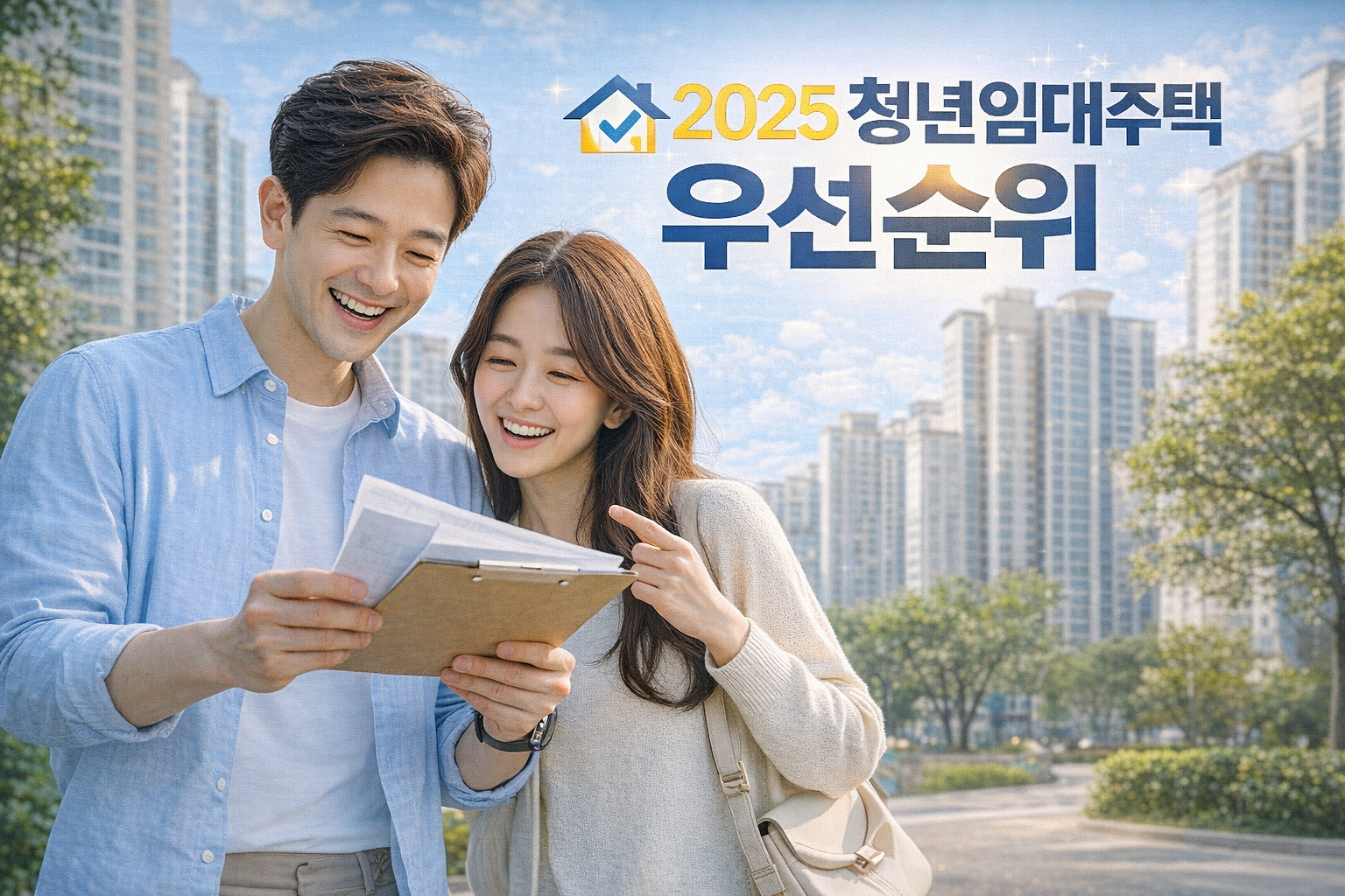 청년임대주택 우선순위 이렇게 뽑는다|2025 최신 배점표 공개
