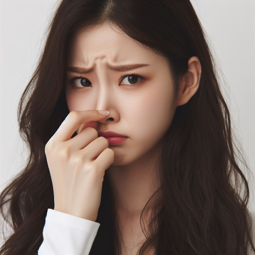 코에서 냄새나는 이유