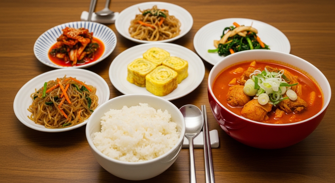 닭볶음탕레시피재료양념장