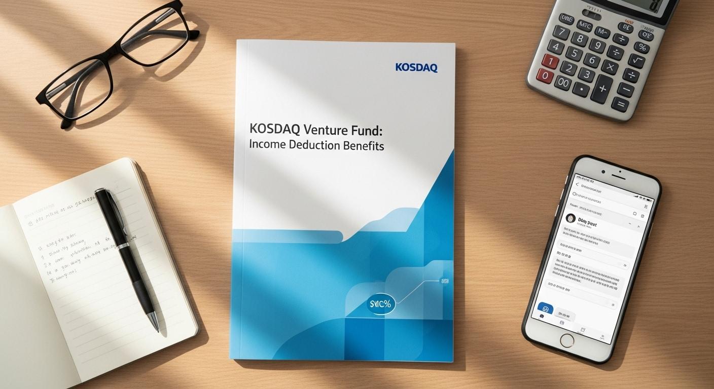코스닥벤처펀드 소득공제