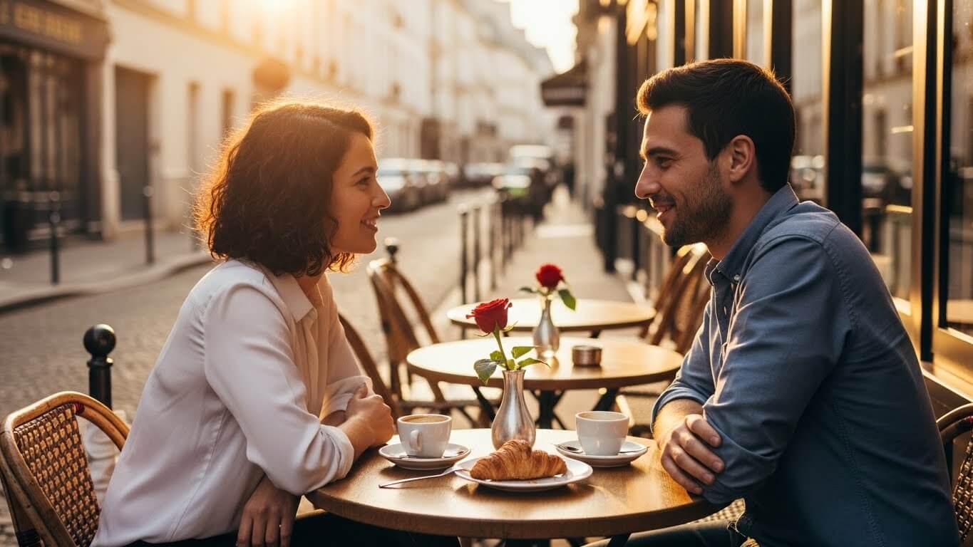 프랑스 영화의 따뜻한 시선, 감정, 존중, 연결 관련 사진