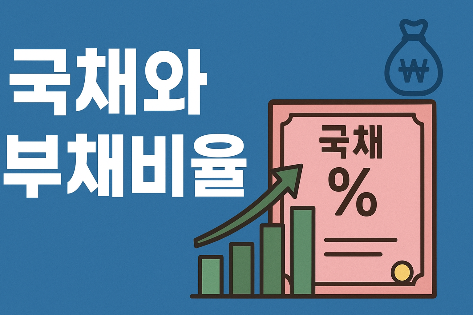 국채와 부채비율: 국가 재정 건전성을 이해하는 핵심 지표