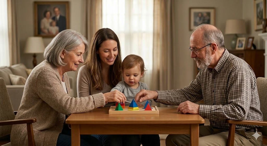몬테소리교육과 가족구성원 원팀