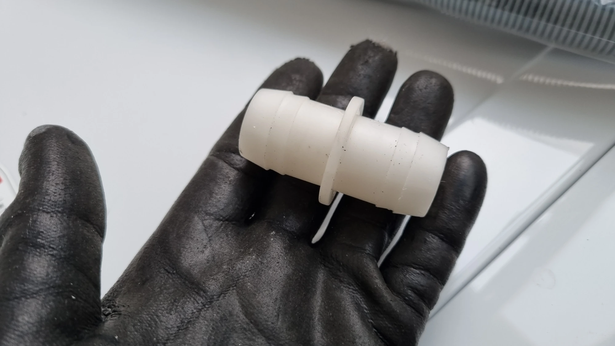 배수 호스 연결 부속