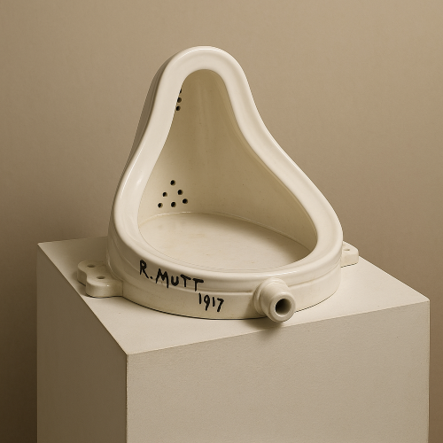 마르셀 뒤샹의 레디메이드와 현대미술의 전환점