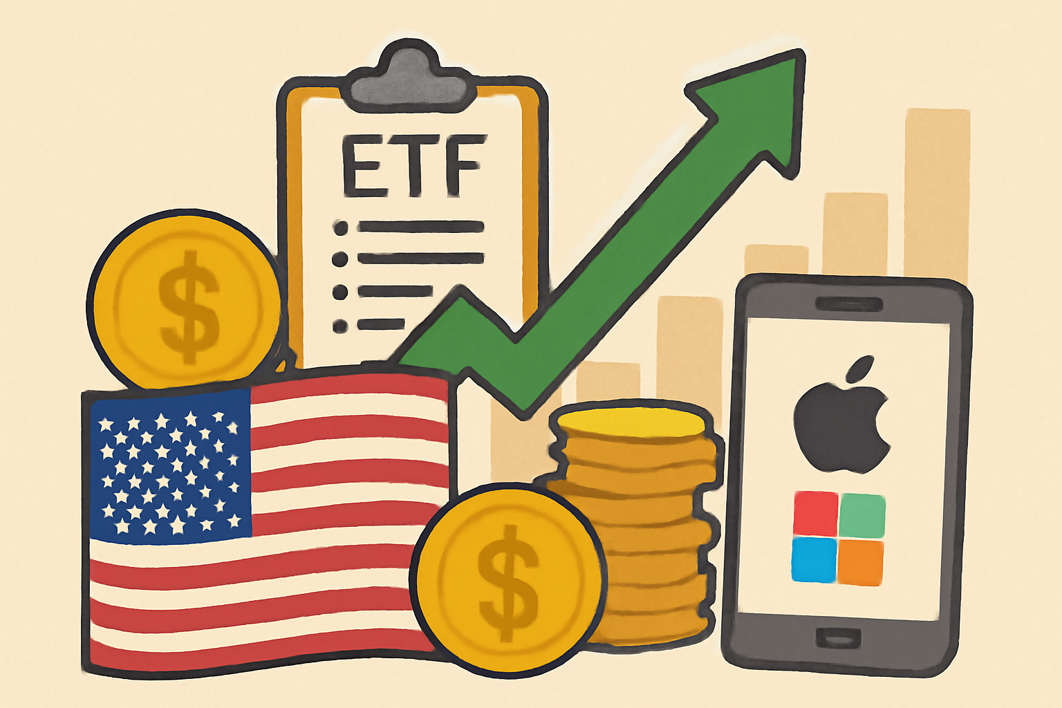 사회초년생 미국주식 투자종목 추천｜ETF&middot;배당주&middot;빅테크 완벽 가이드 관련 사진