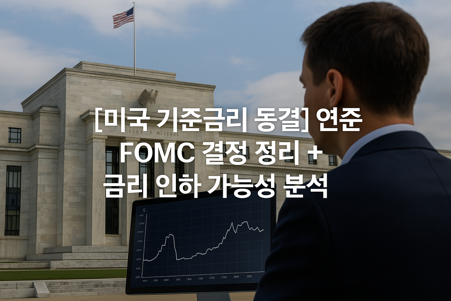 [미국 기준금리 동결] 연준 FOMC 결정 정리 + 금리 인하 가능성 분석