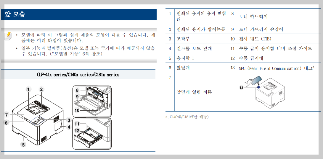 앞모습