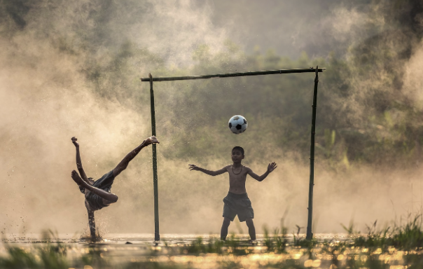 작은 섬나라들만의 축구 대회, 아일랜드 게임 풋볼 이야기