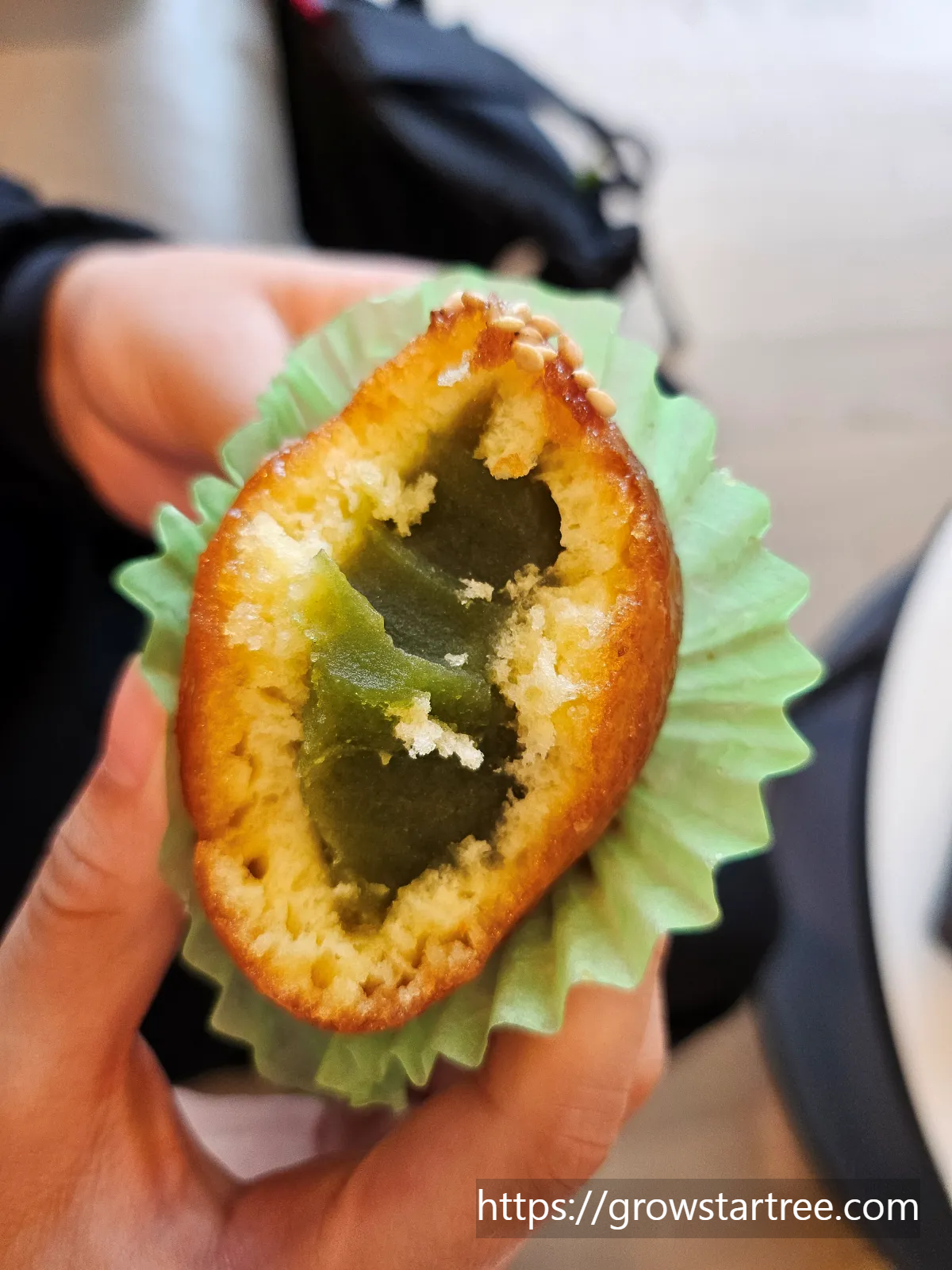 동피랑꿀빵