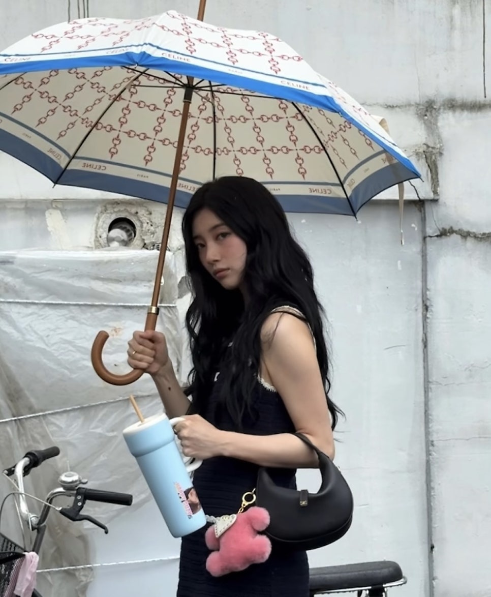 수지 장마철 패션