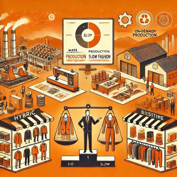 대량 생산과 슬로우 패션의 균형 – 현실적인 대안
