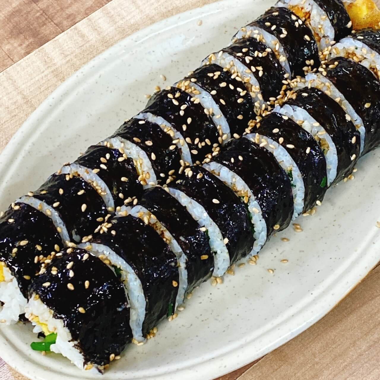 생활의 달인 989회 부침개 달걀 김밥 달인 대구 서문시장 에덴김밥