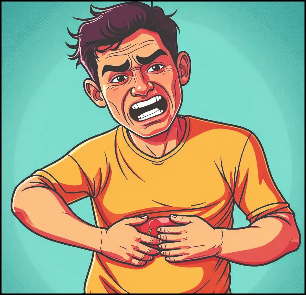 속쓰림 원인 및 좋은 음식