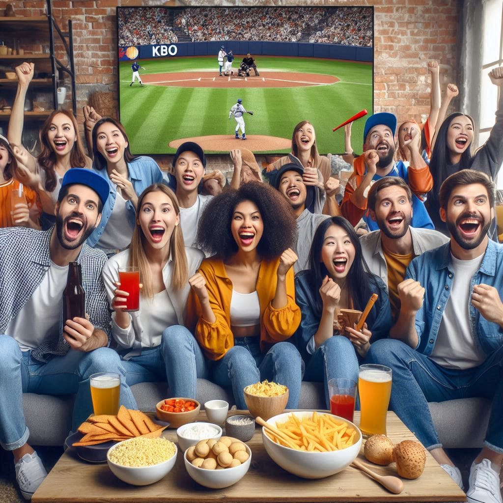 KBO 시범경기 퇴근 후 즐기는 방법(유튜브)