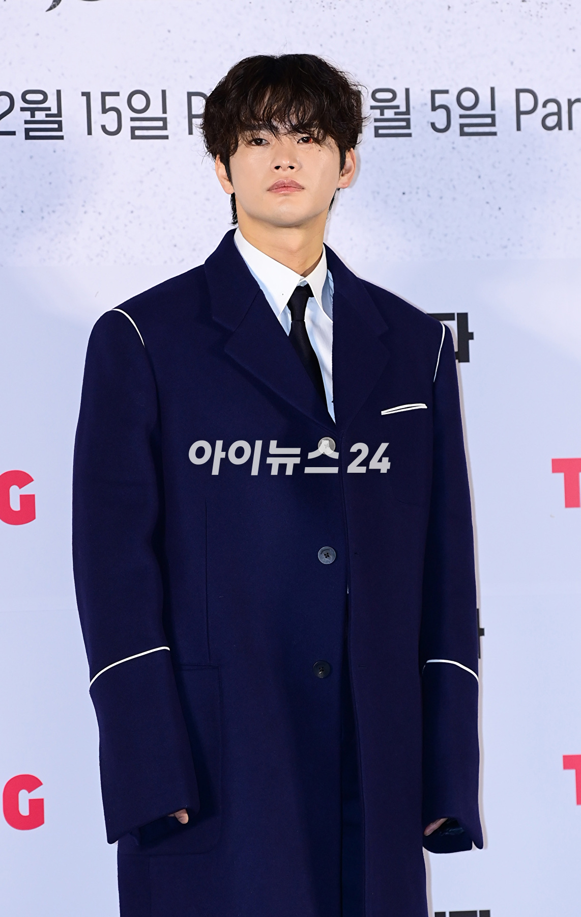 배우 서인국이 13일 오전 서울 CGV 용산아이파크몰에서 열린 티빙 오리지널 시리즈 '이재, 곧 죽습니다' 제작발표회에 참석하고 있다. [사진=정소희 기자]