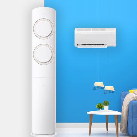 2in1 에어컨 관련 사진