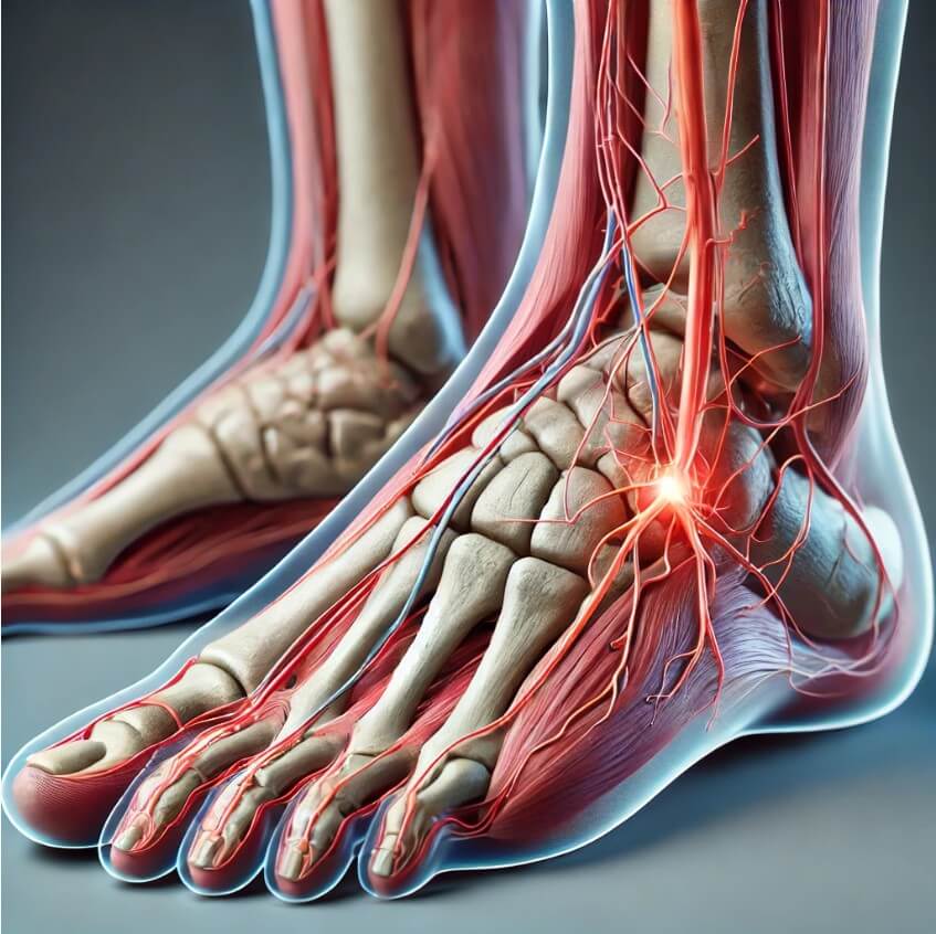 지간신경종 관련 사진