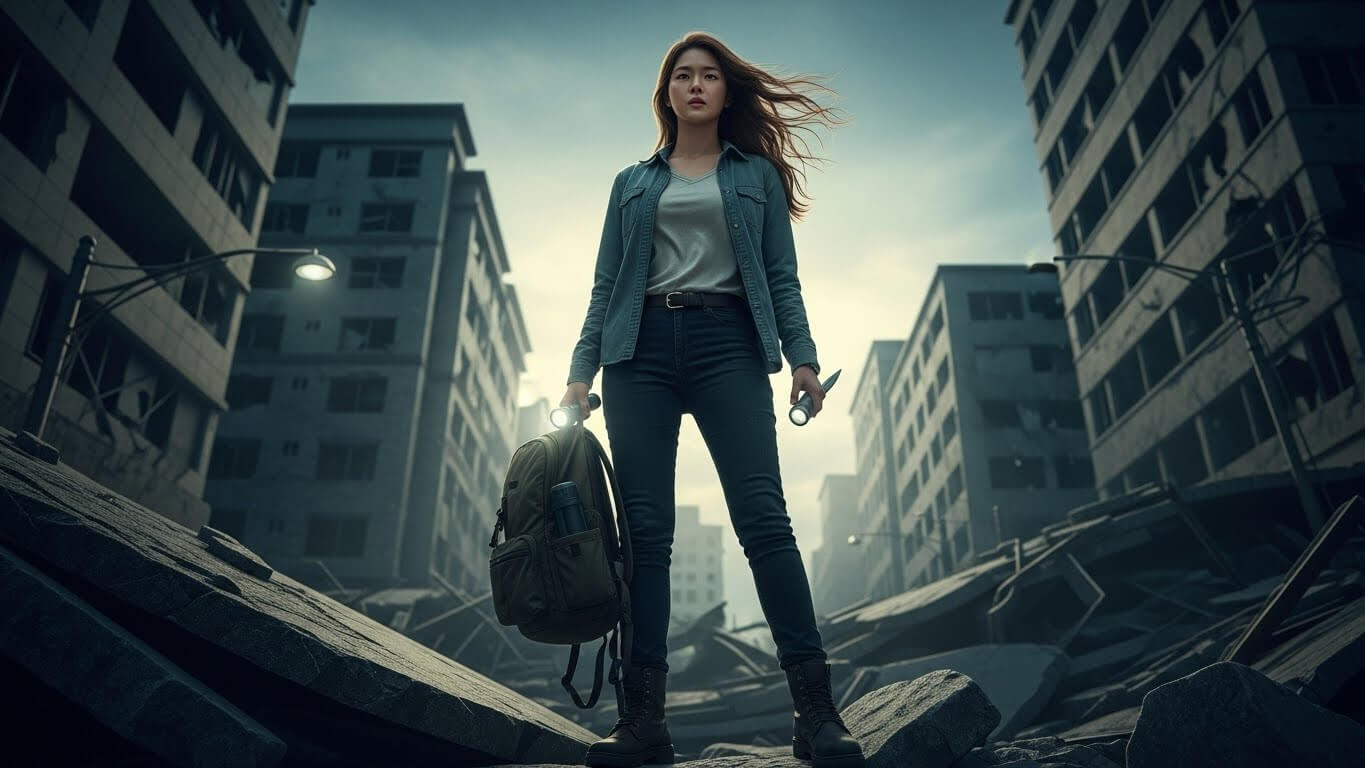 여성 주인공 생존소설의 매력 관련 사진