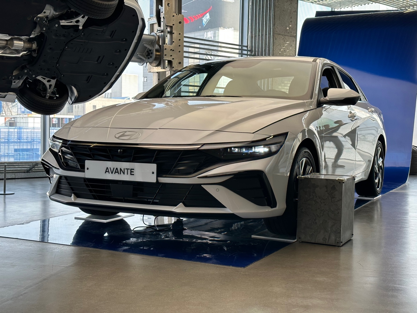 현대차 더 뉴 아반떼