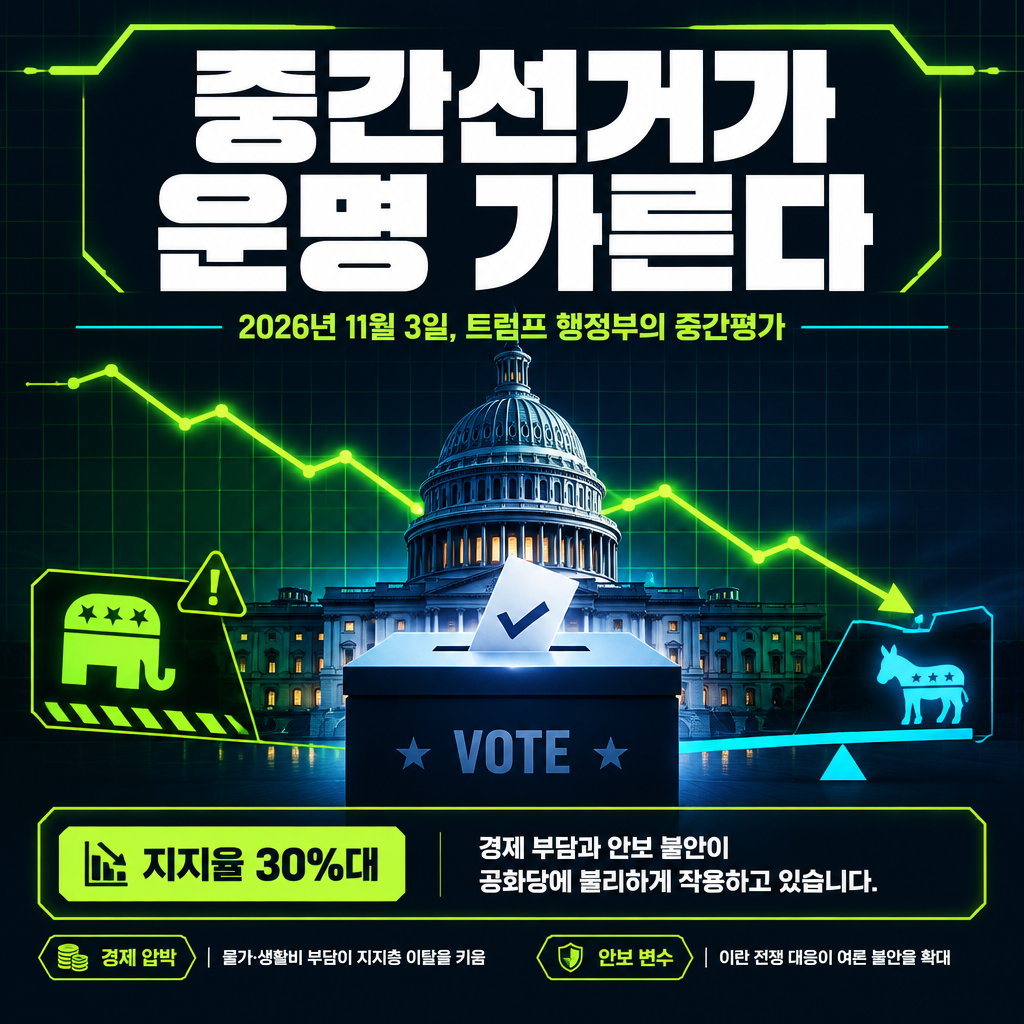 중간선거가 운명 가른다