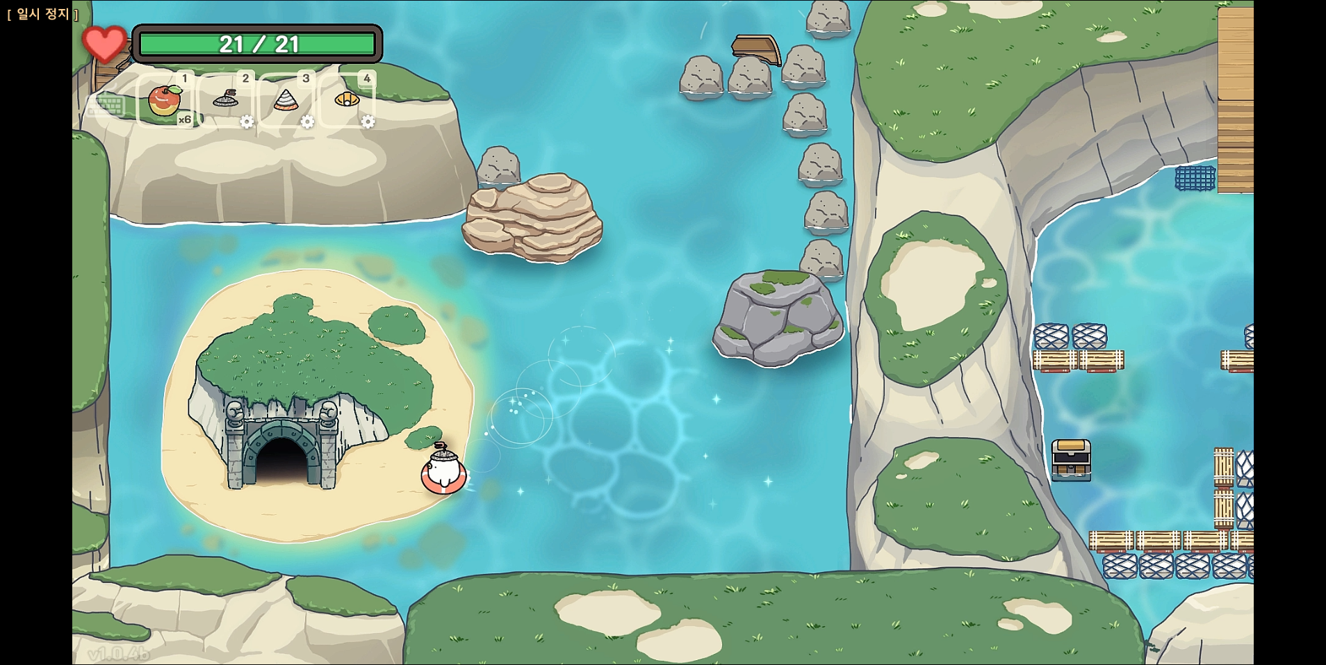 오구와 비밀의숲 공략