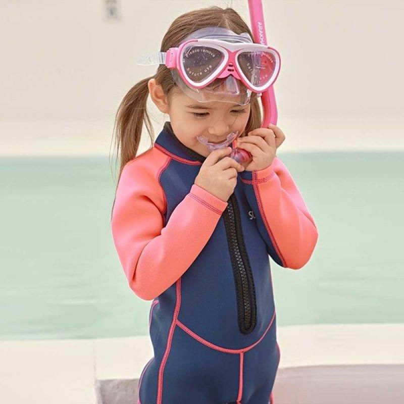 베베샤 어린이 슈트 아동 유아 키즈 슈트 어린이 잠수복