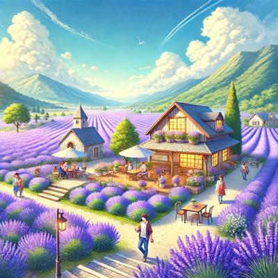 6월에 방문하기 좋은 라벤더 명소: 하늬라벤더팜, 무릉별유천지, 허브원, 지세포진성 꽃동산