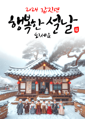 설명절 인사말 이미지