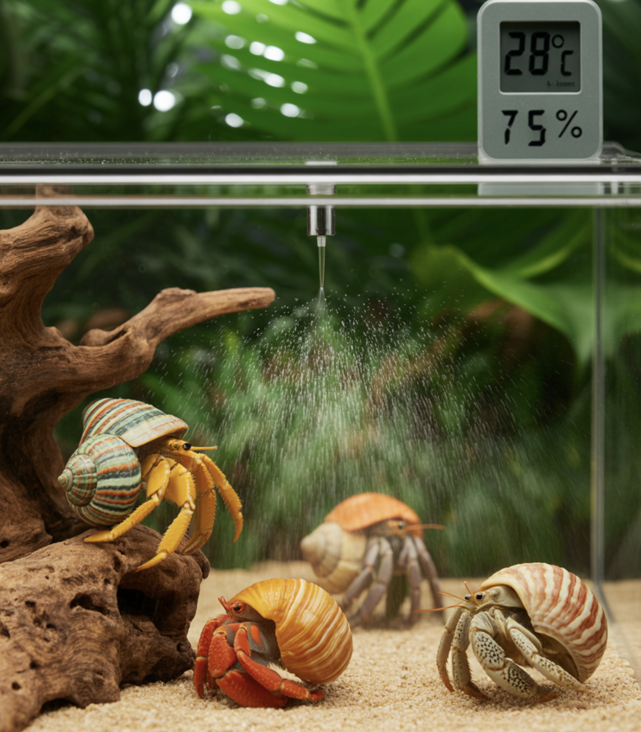 온도와 습도 - '따뜻하고 촉촉한' 공기가 생명줄