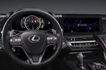 렉서스 ES 풀체인지 G80 비교 제원 비교표_24