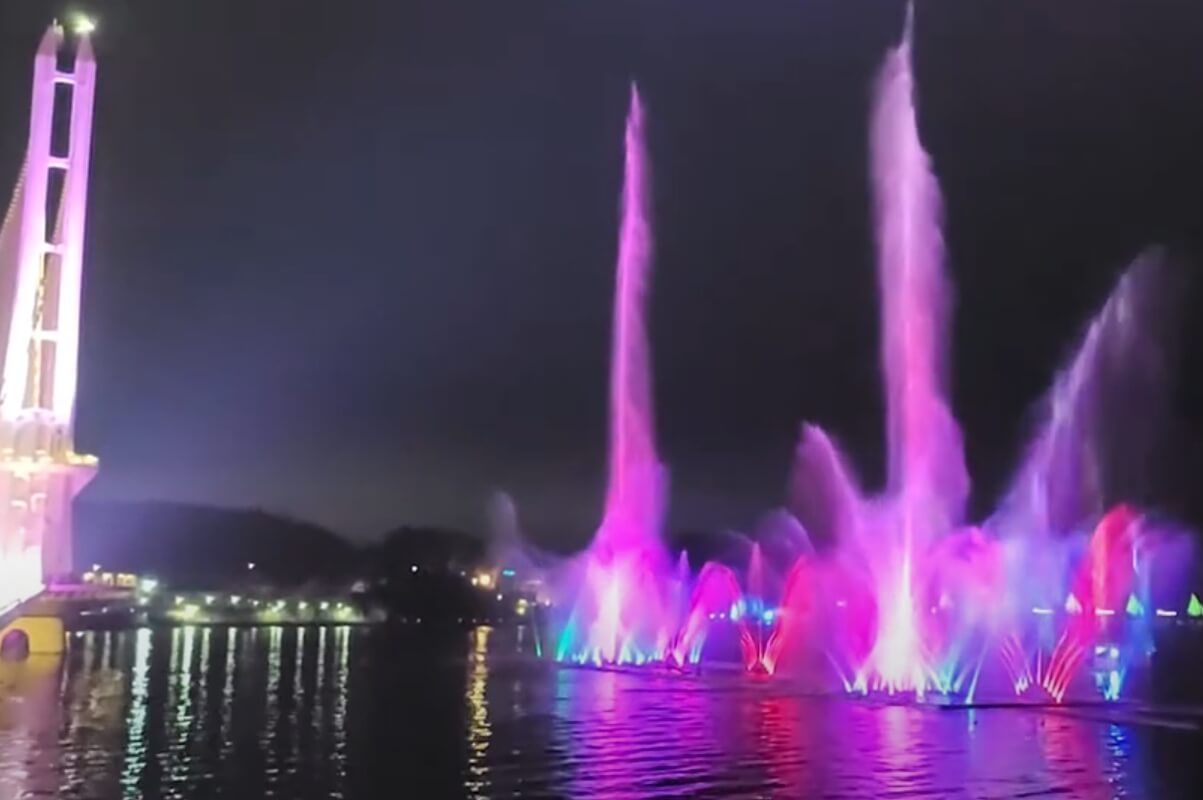 음악분수 이용안내