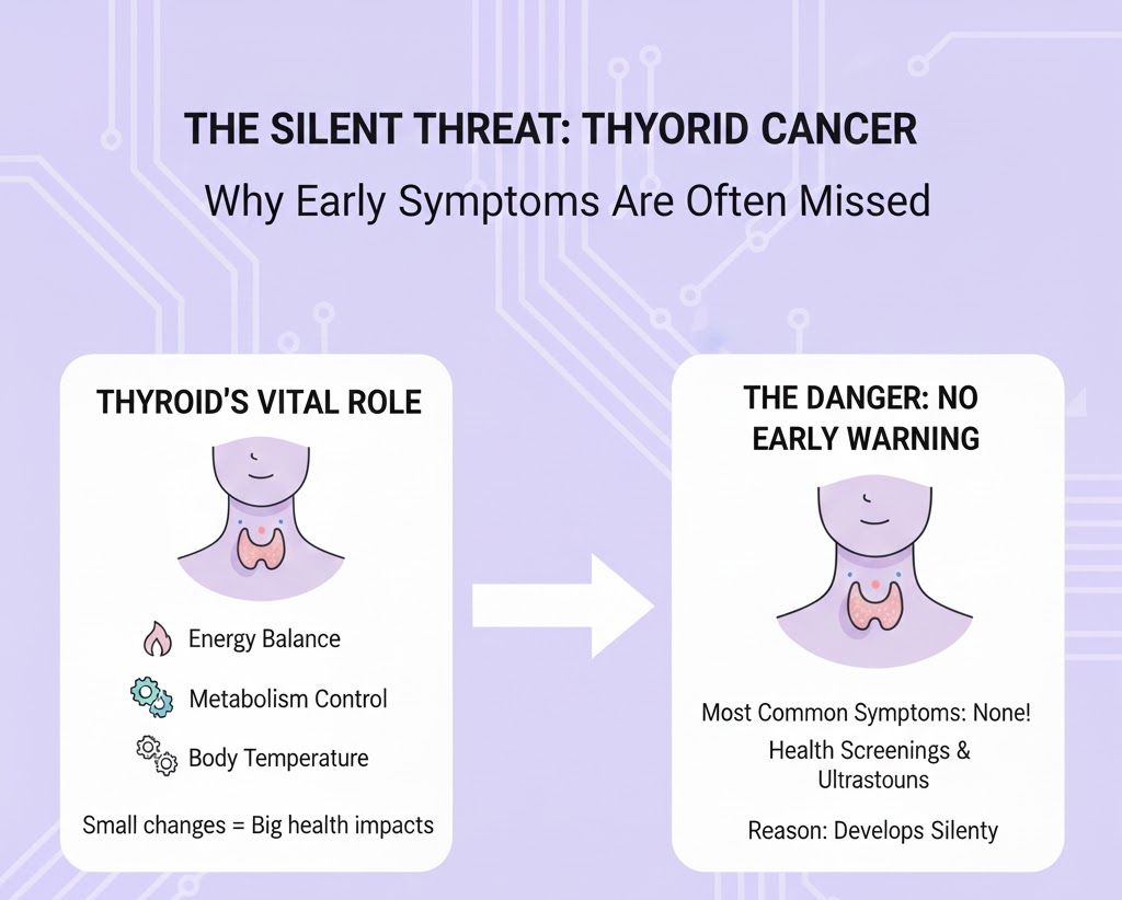 갑상선의 역할과 초기 증상이 위험한 이유