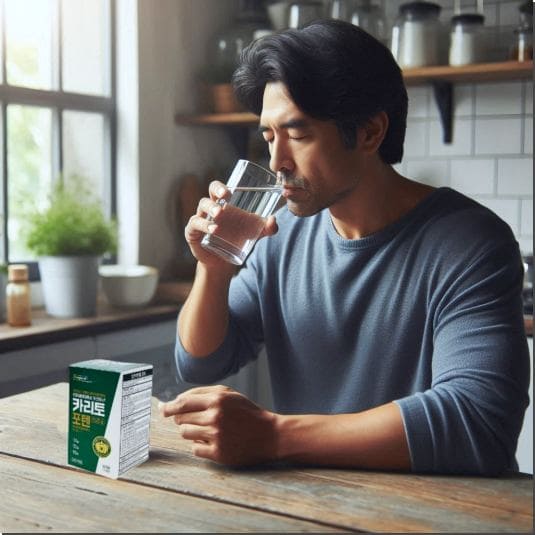 카리토포텐 복용법과 주의점