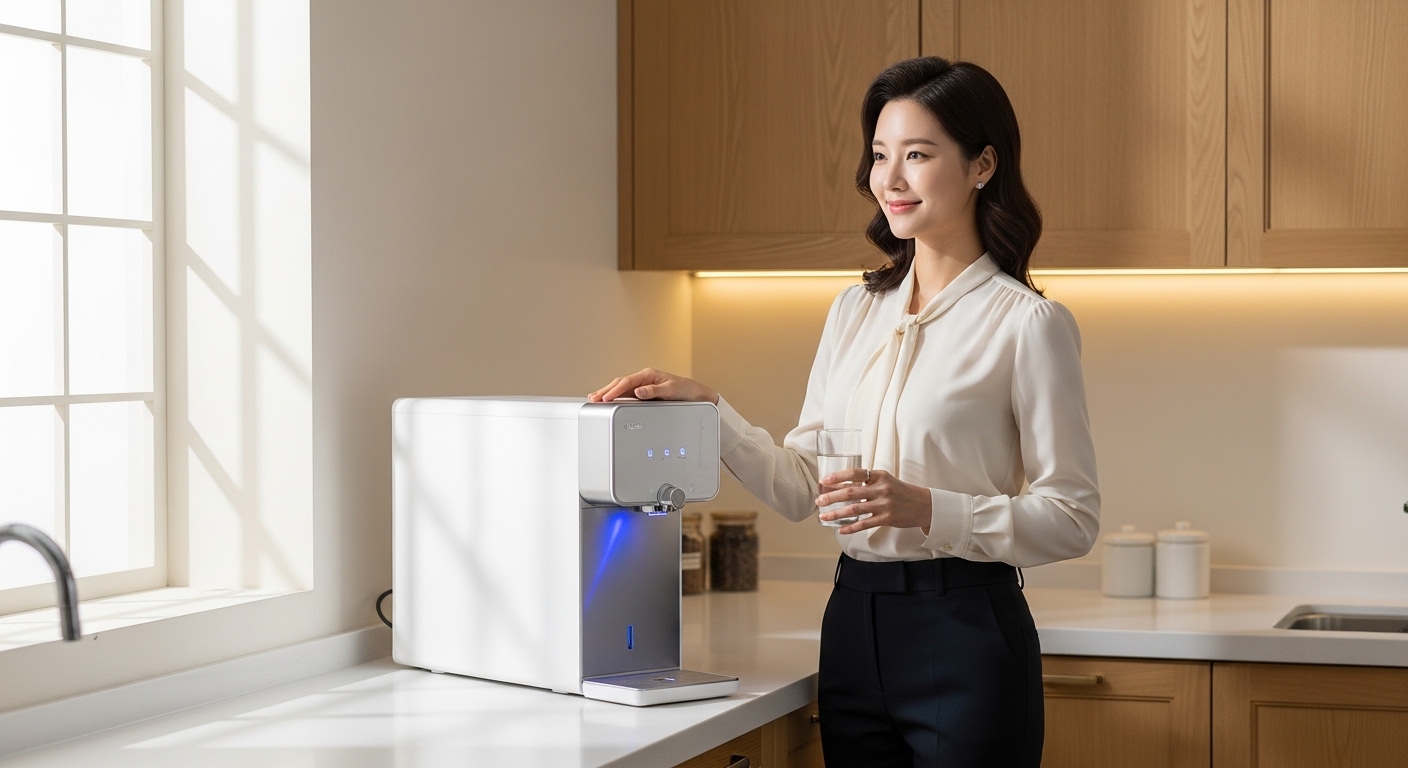 정수기 필터 교체