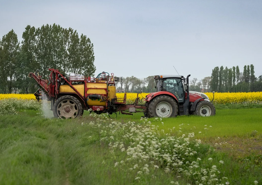 도시 속 스마트팜 (농업 관련 사진)