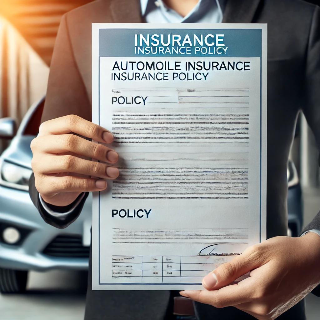 자동차보험증권
