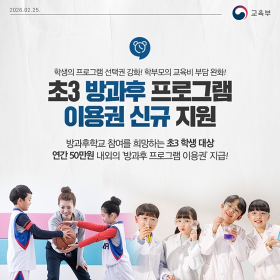 방과후이용권, 어떻게 활용하면 좋을까?