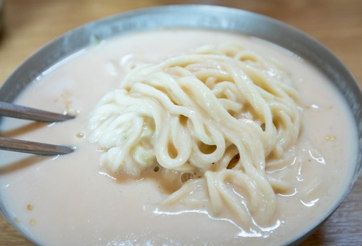 하동-크림콩국수
