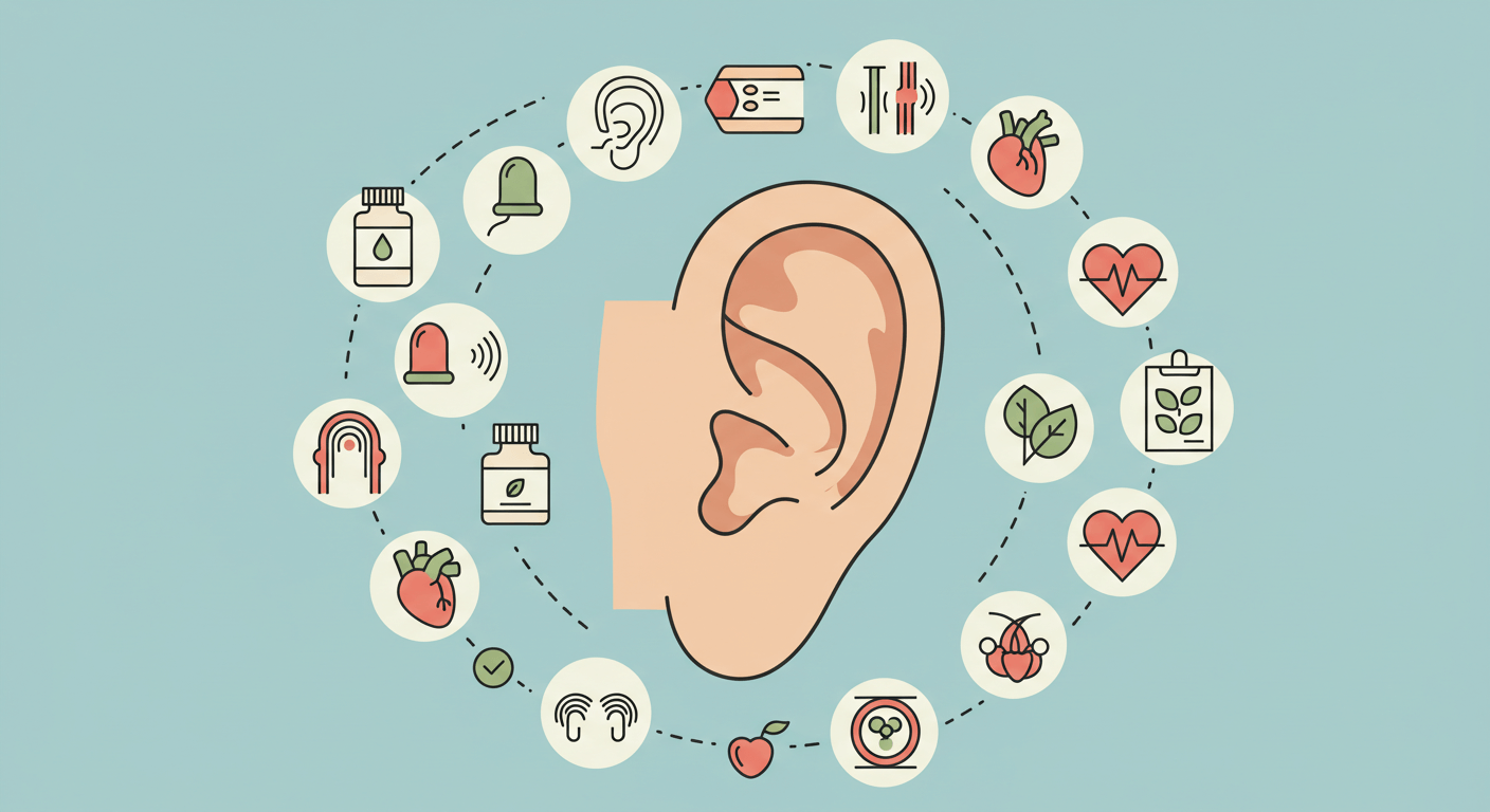 귀건강 필수템 (귀마개, 홈케어, 생활습관)