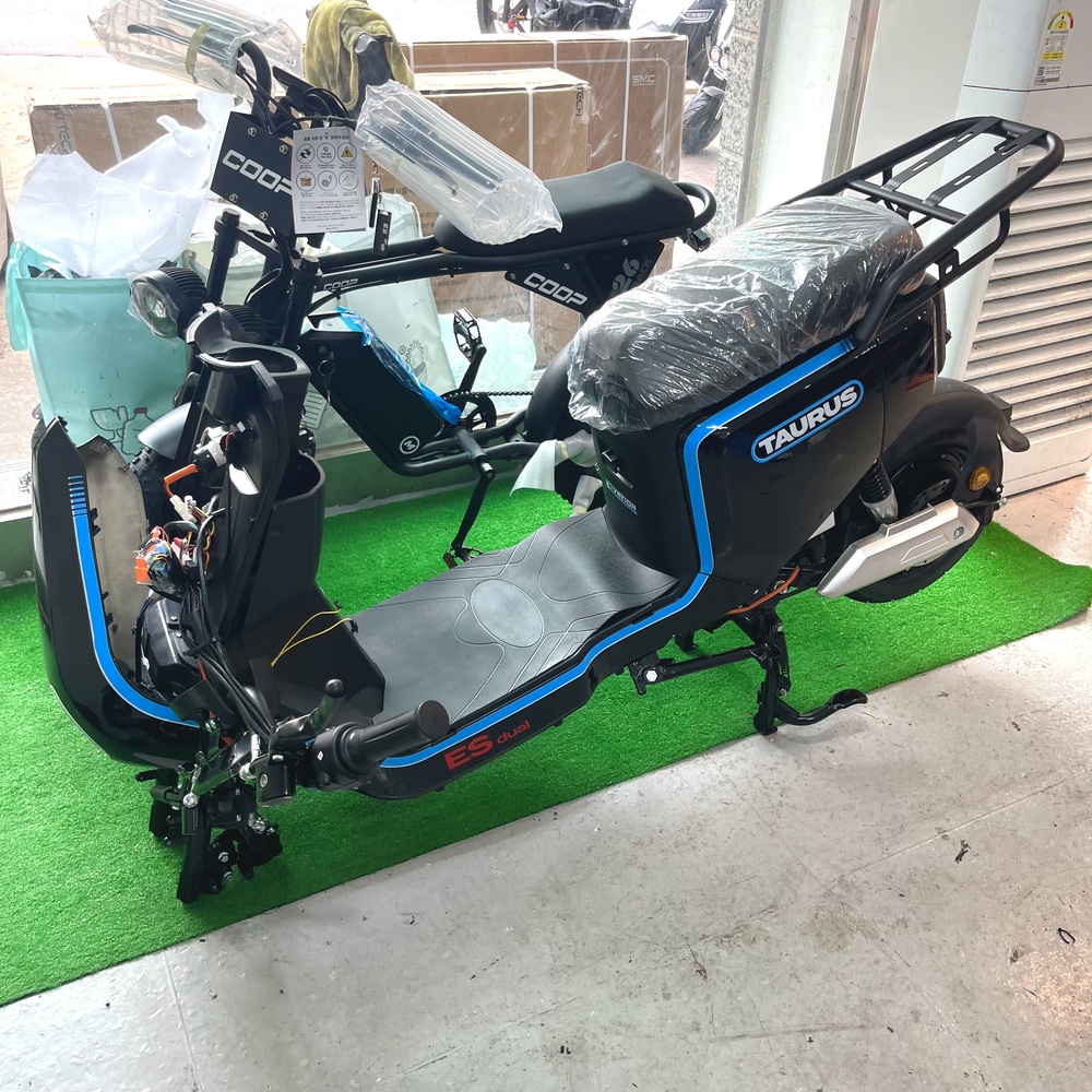 이지베이션 타우러스 ES 듀얼 조립: 수원 전동스쿠터 판매점