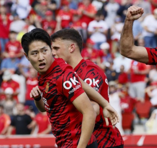 마요르카 이강인 동점골