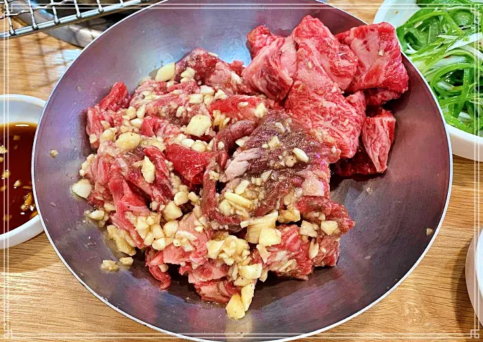 안동 갈비골목 맛집 한우 안동 갈비 숯불 구이, 갈비찜