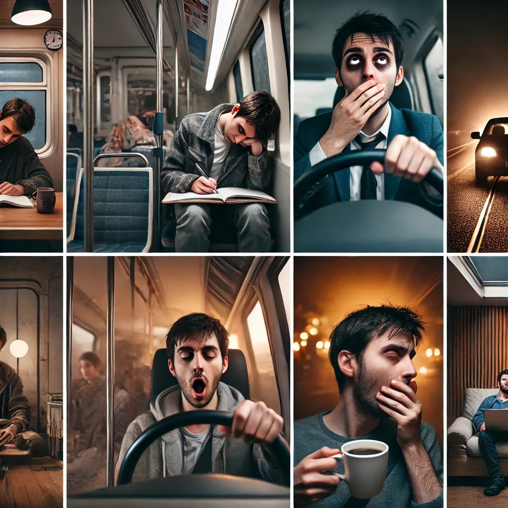 잠이 부족하면 몸에 생기는 변화 5가지