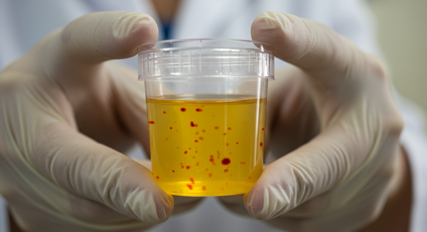 소변에서 피가 나오는 이유