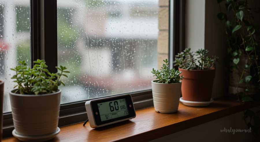 장마철 습도 낮추는 법 ❘ 습도계 이용하기