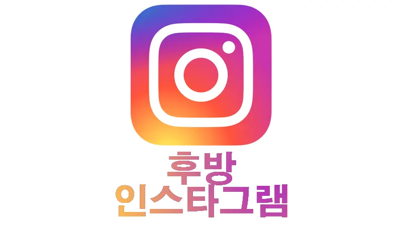 후방 인스타그램
